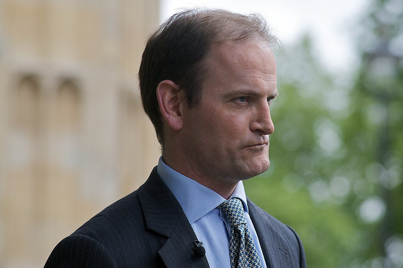 Portrait of Douglas Carswell