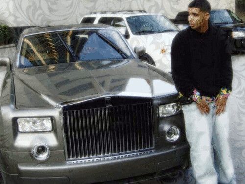 Portrait de Drake