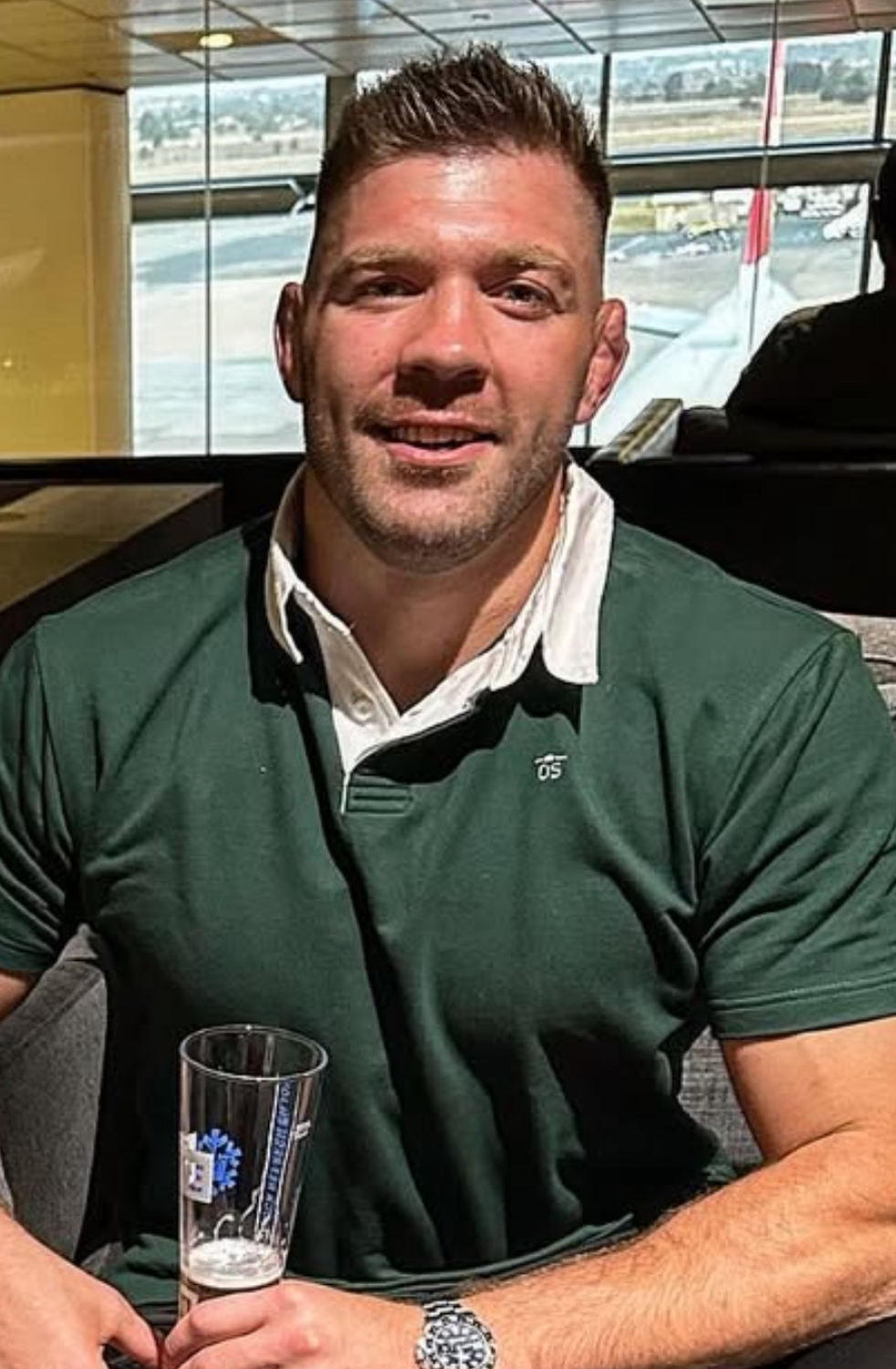 Portrait of Dricus du Plessis