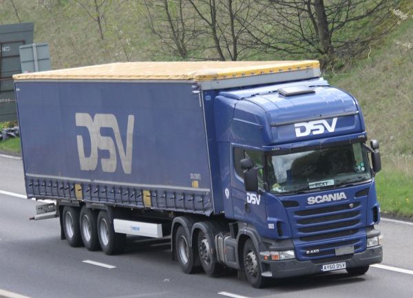 Portrait de DSV A/S