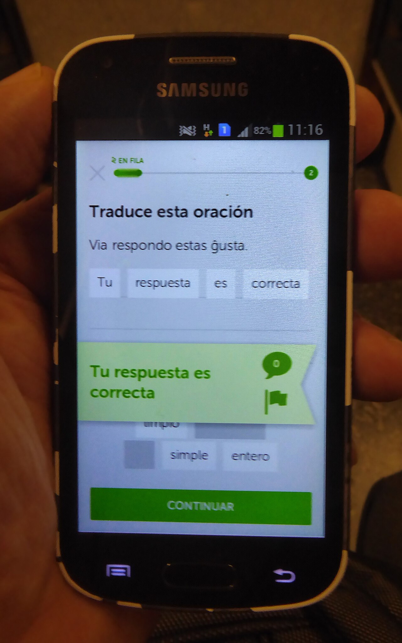 Portrait de Duolingo