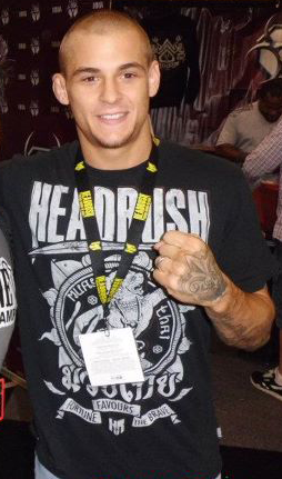 Portrait de Dustin Poirier