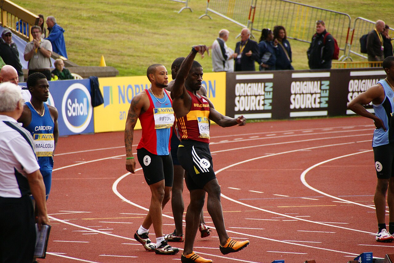 Portrait de Dwain Chambers