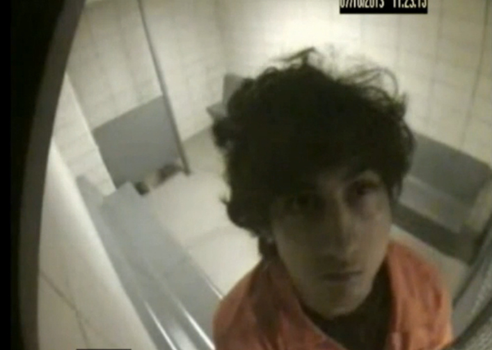 Portrait de Dzhokhar Tsarnaev