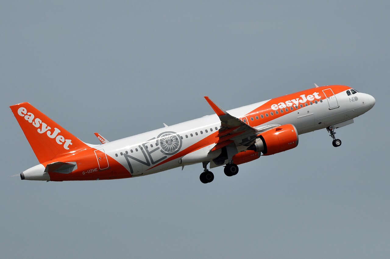 Portrait de easyJet
