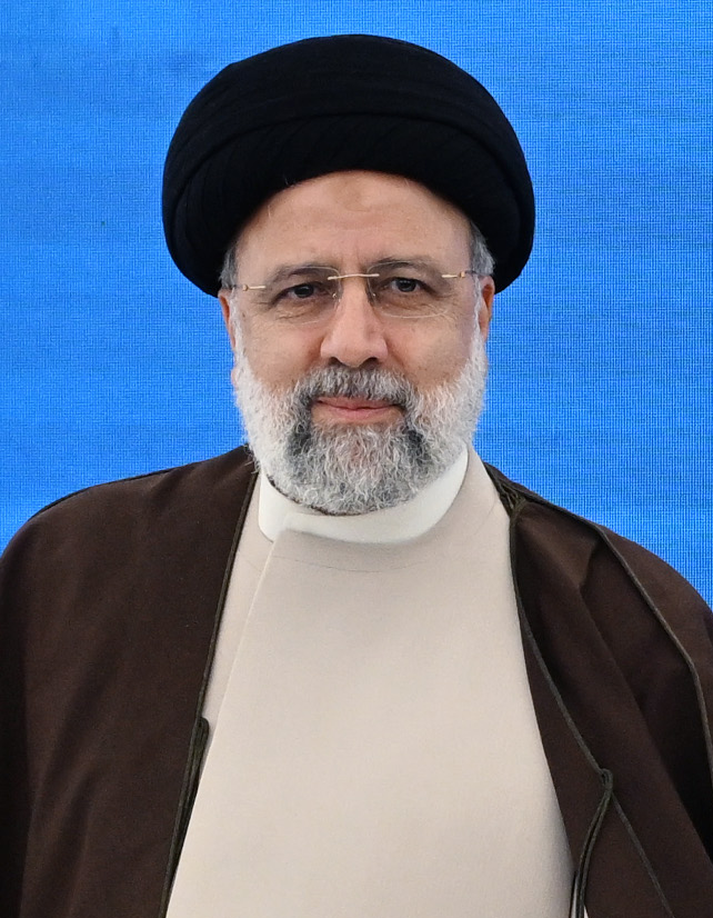 Portrait de Ebrahim Raisi
