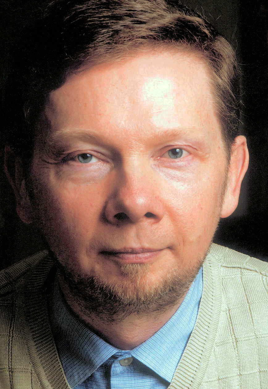 Portrait de Eckhart Tolle