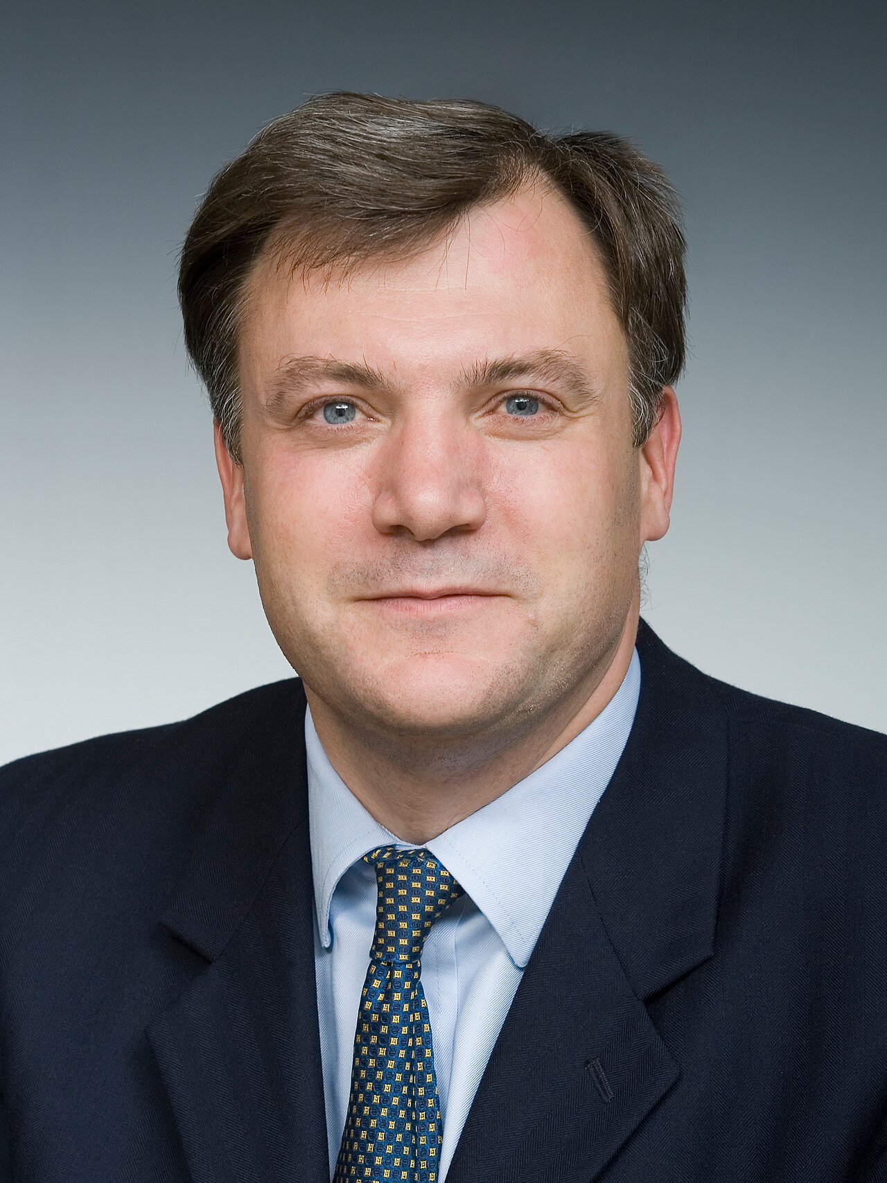 Portrait de Ed Balls