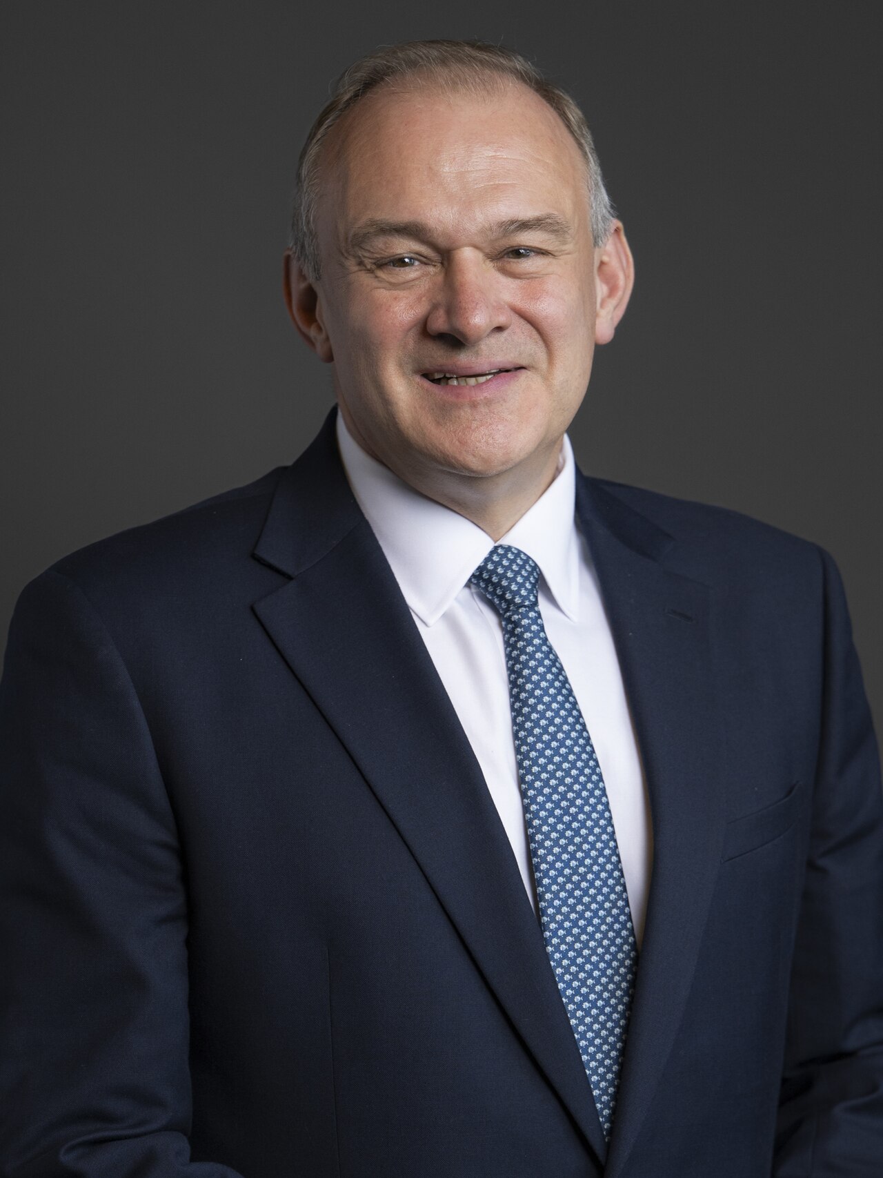 Portrait of Ed Davey