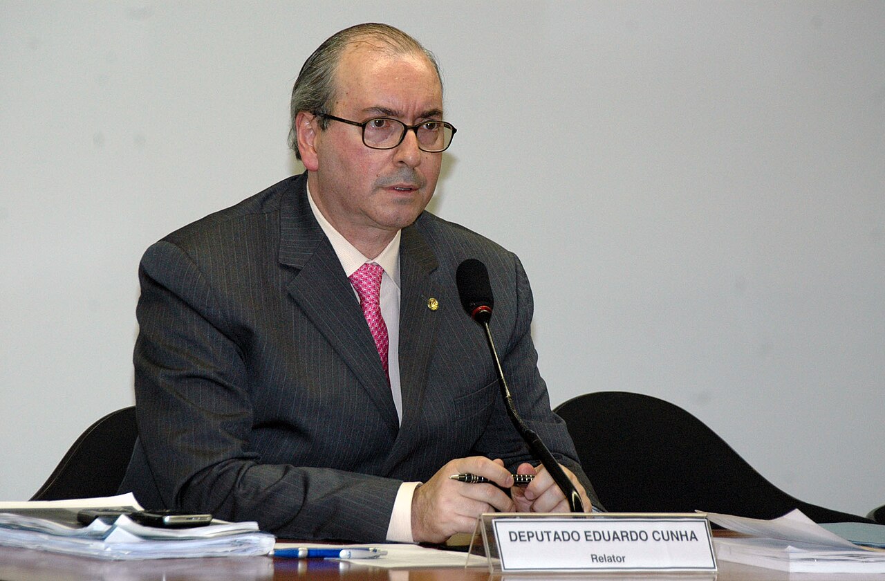 Portrait of Eduardo Cunha