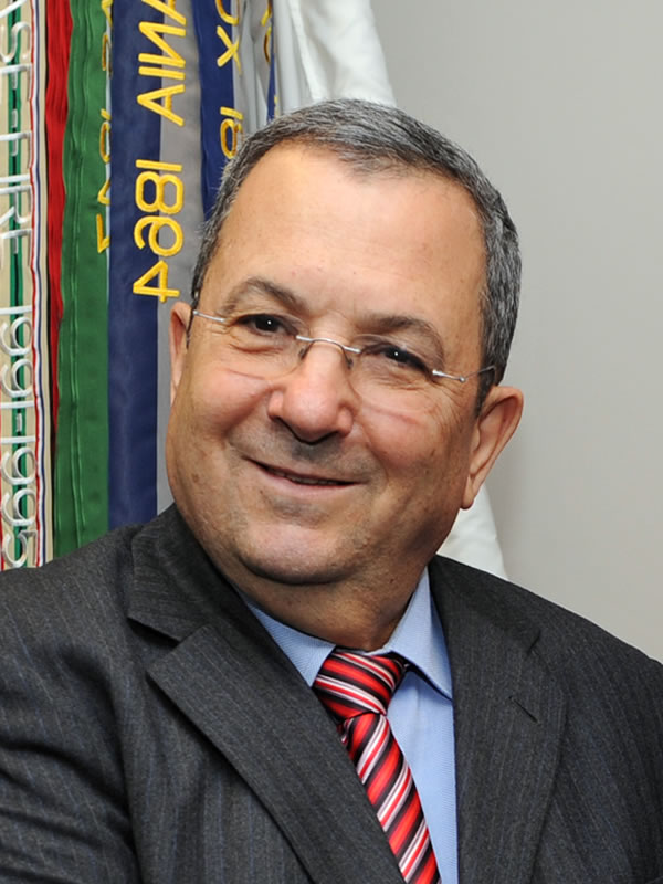 Portrait de Ehud Barak