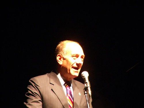 Portrait de Ehud Olmert
