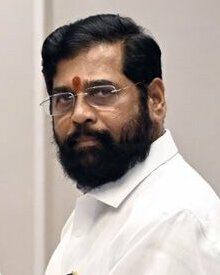 Portrait of Eknath Shinde