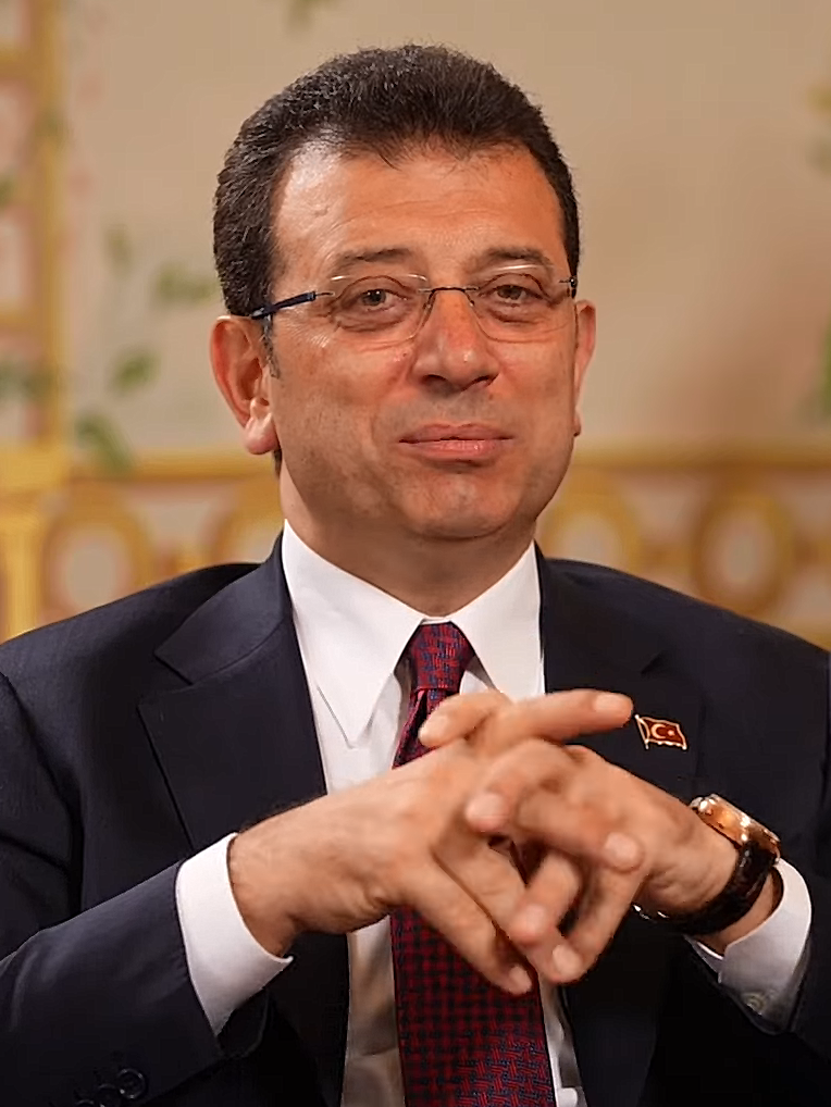 Portrait de Ekrem İmamoğlu