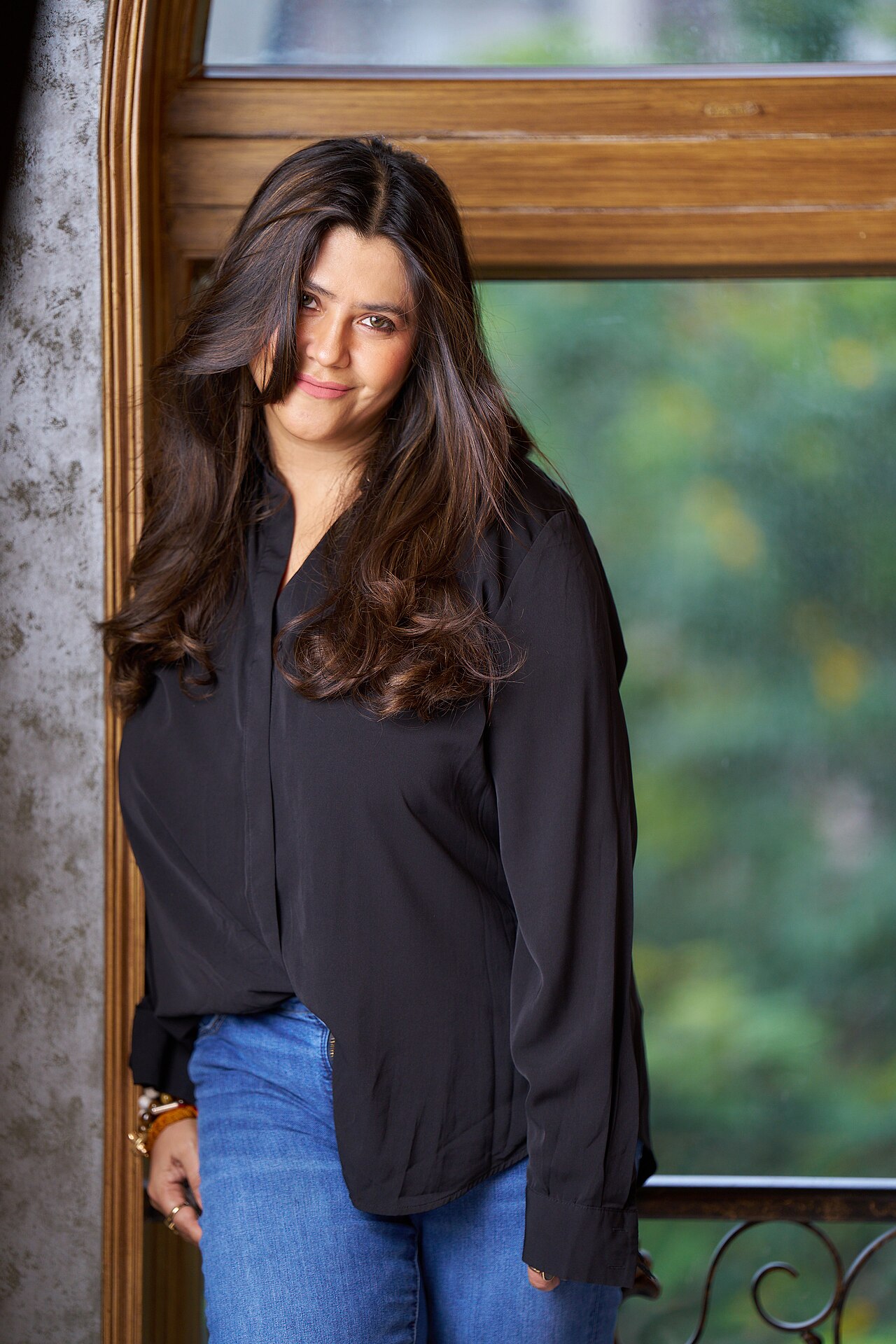 Portrait of Ekta Kapoor