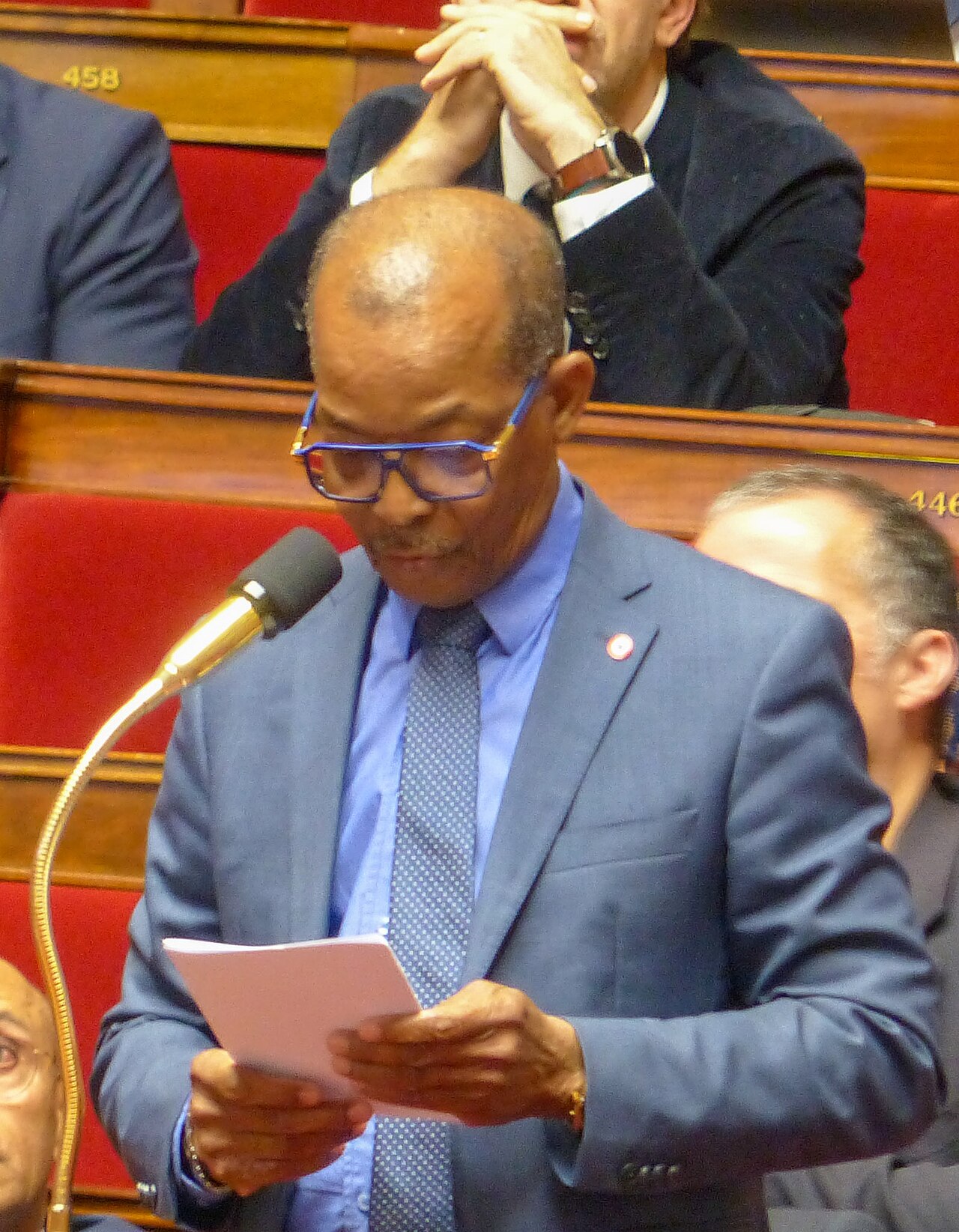 Portrait de Elie Califer