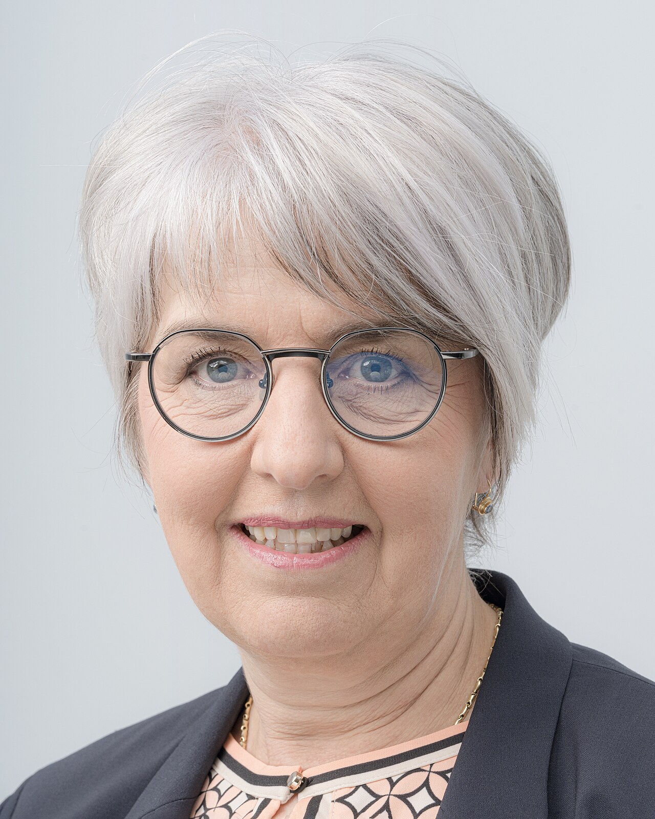 Portrait de Elisabeth Baume-Schneider