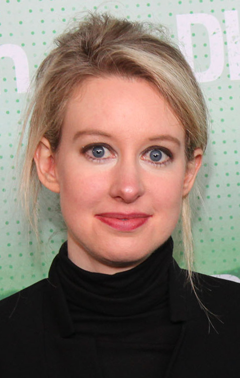 Portrait de Elizabeth Holmes
