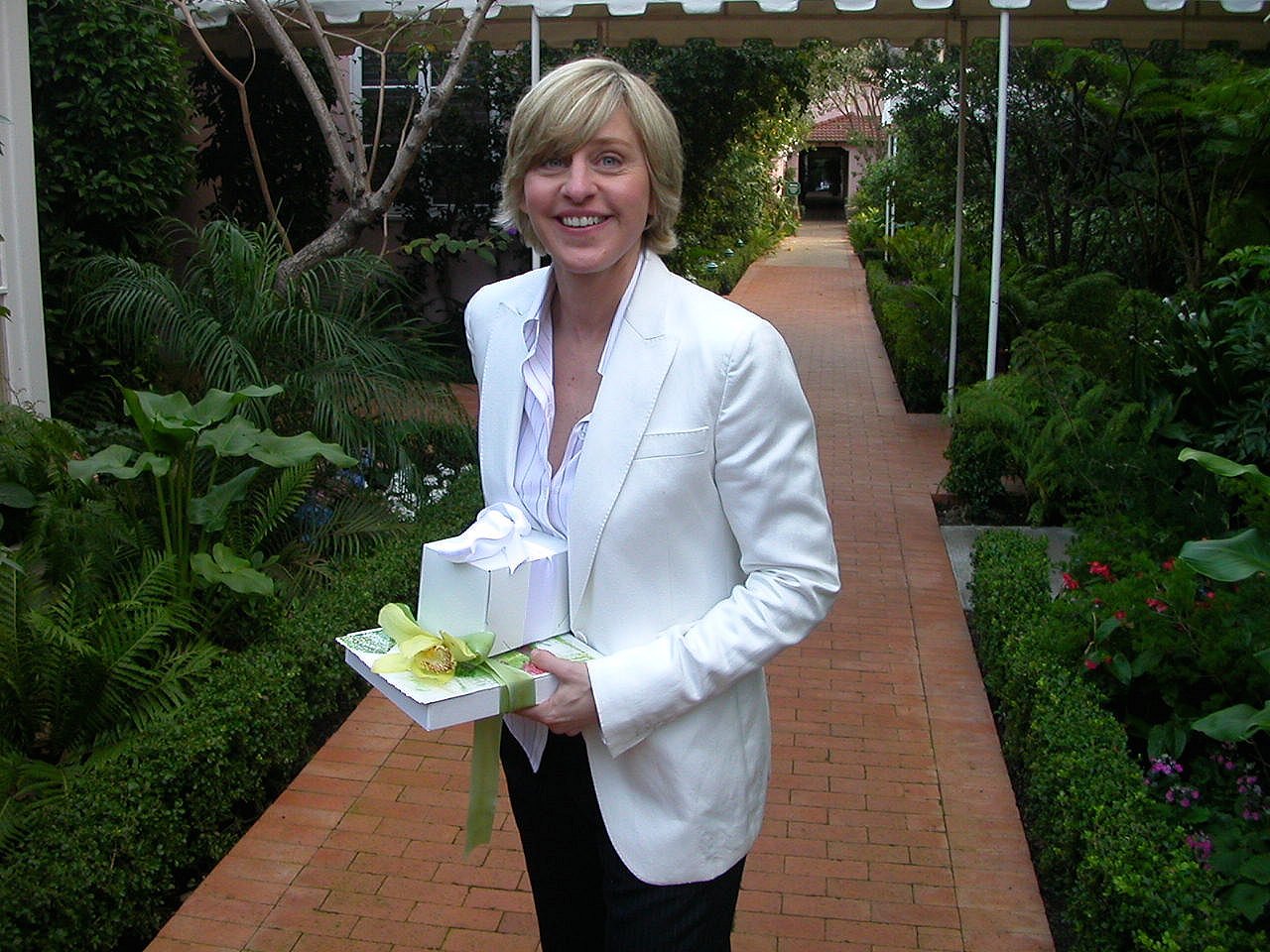 Portrait de Ellen DeGeneres