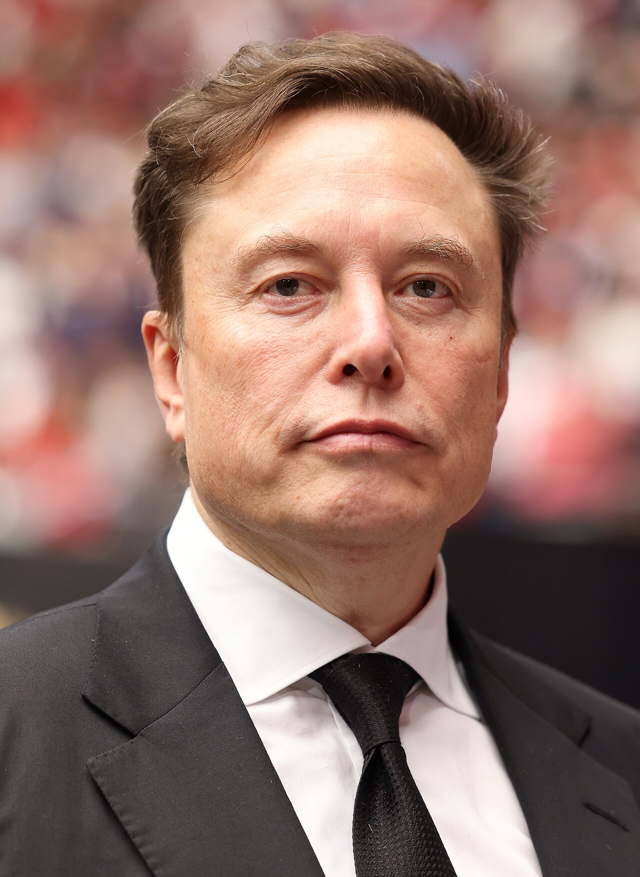 Portrait de Elon Musk