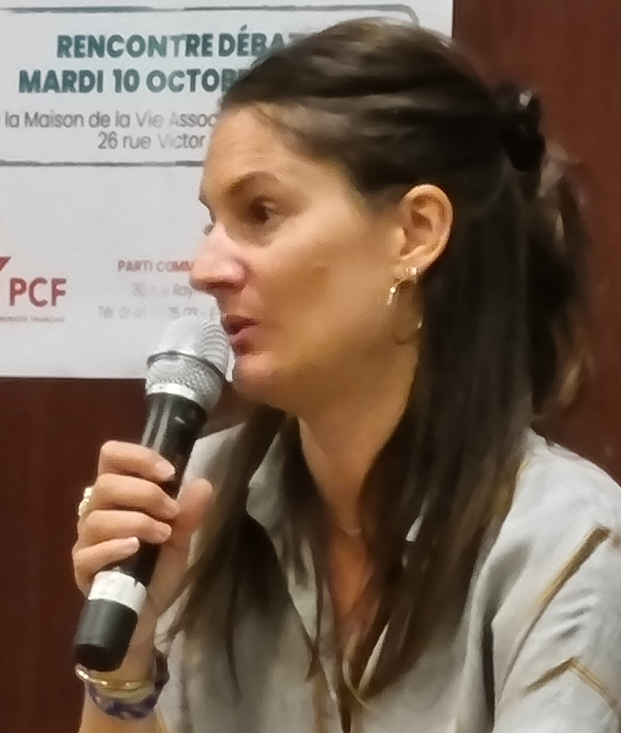Portrait of Elsa Faucillon
