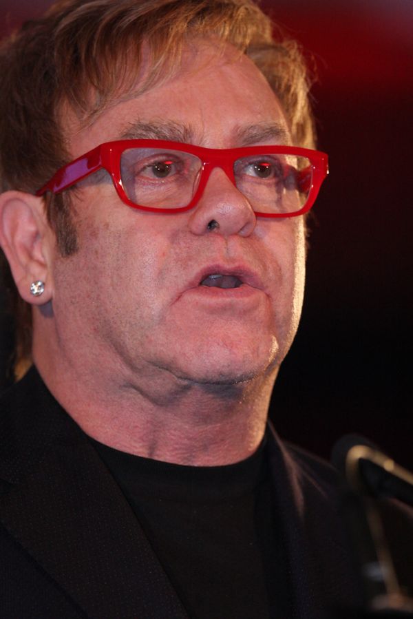 Portrait de Elton John