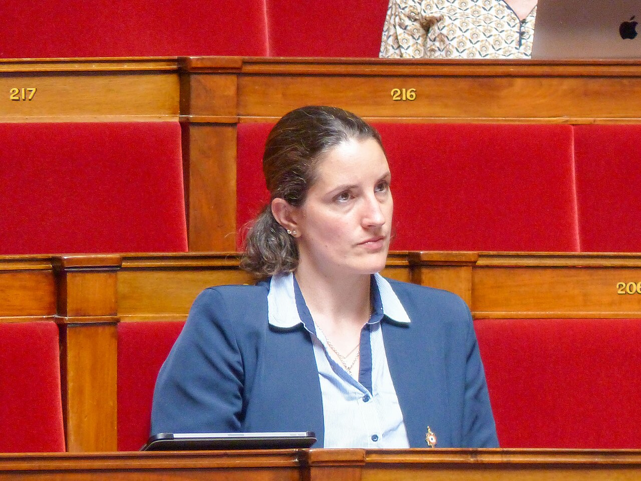 Portrait of Emeline Rey-Rinchet