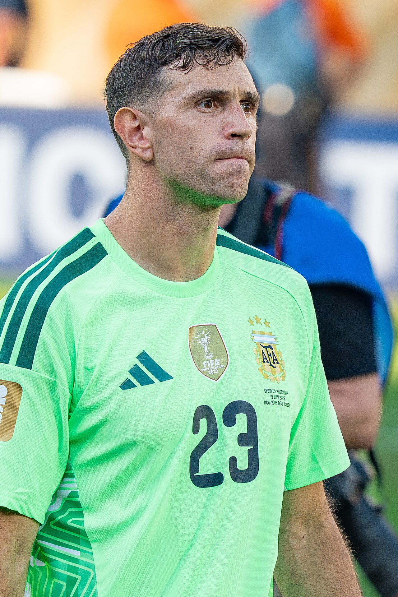 Portrait de Emiliano Martínez