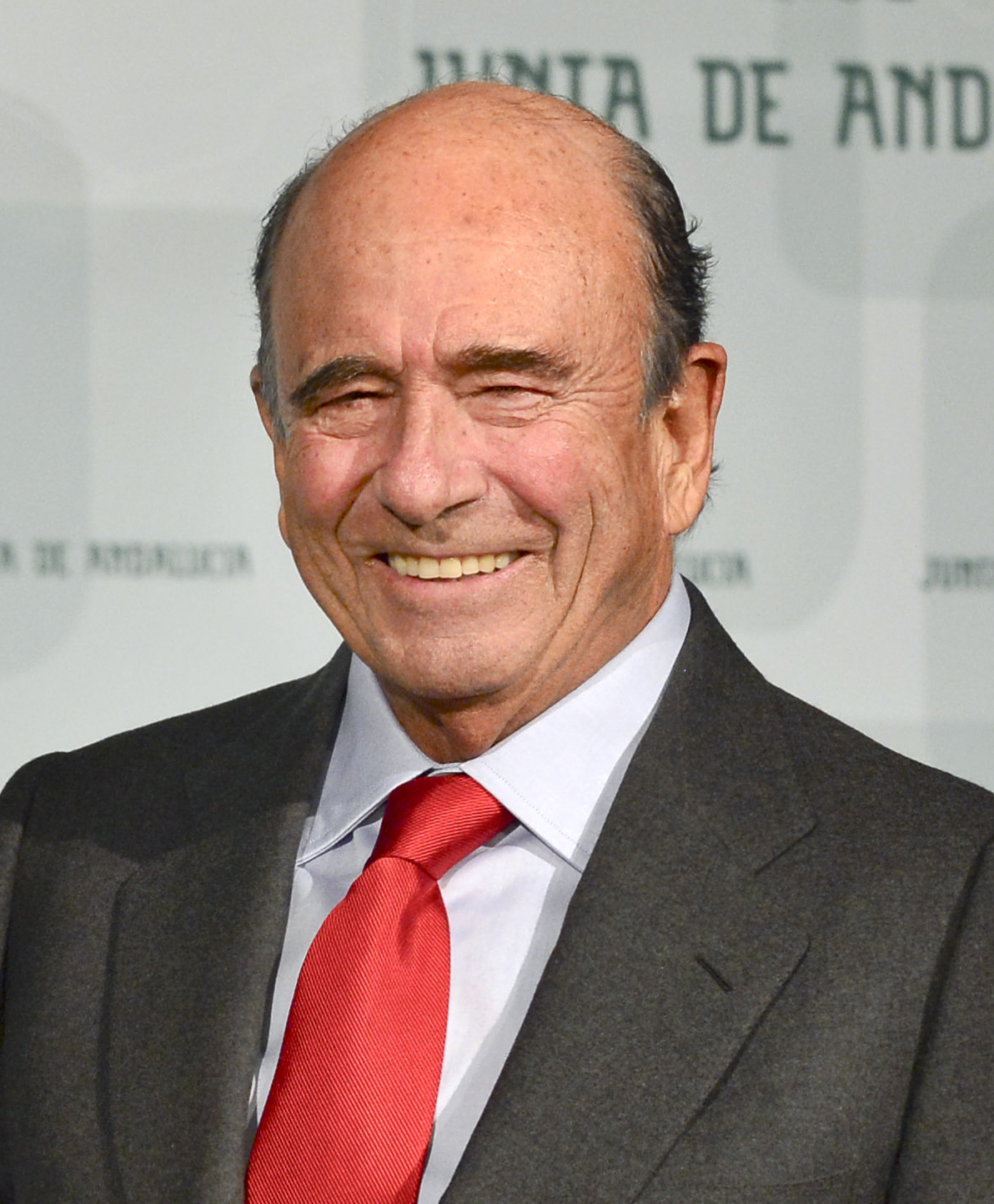 Portrait of Emilio Botín