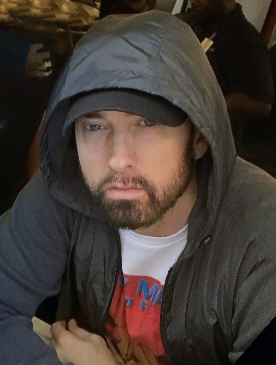 Portrait de Eminem
