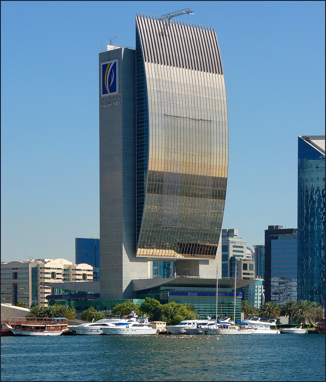 Portrait de Emirates NBD