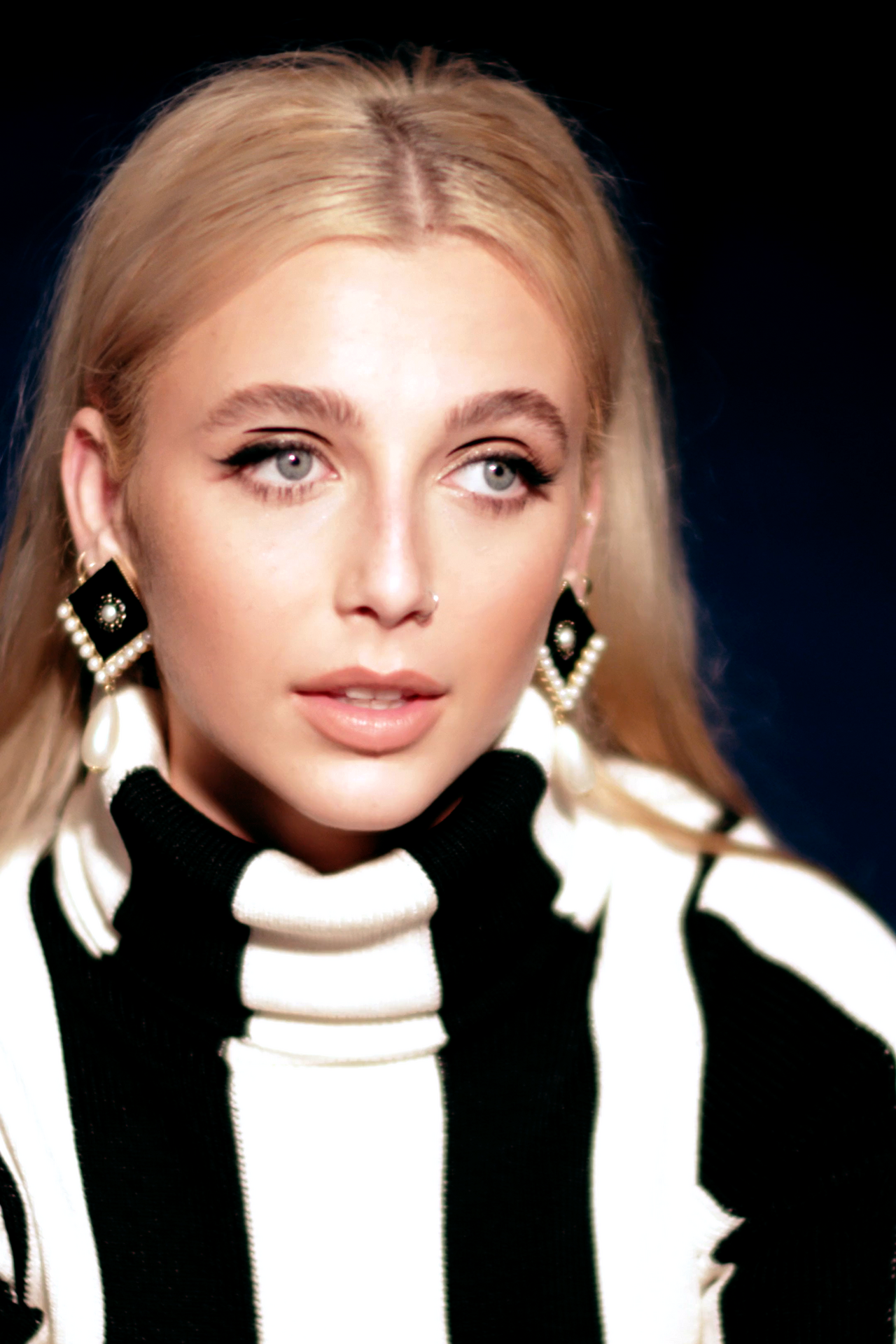 Portrait of Emma Chamberlain