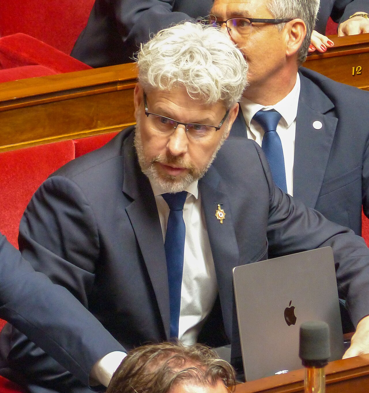 Portrait de Emmanuel Fouquart