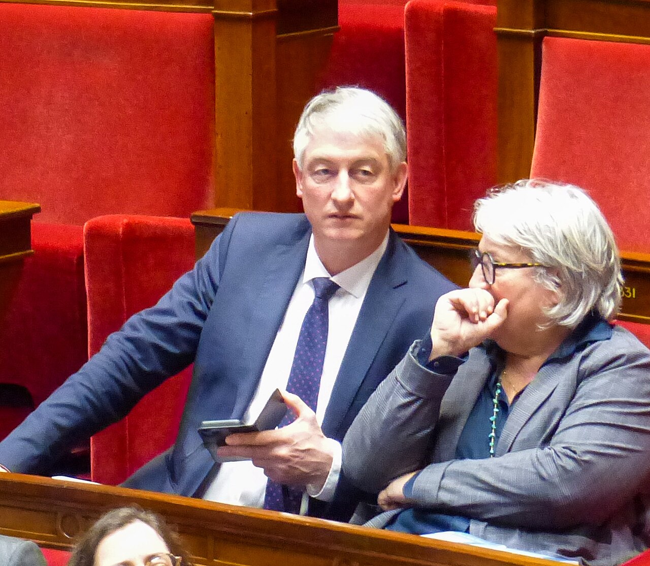 Portrait de Emmanuel Mandon