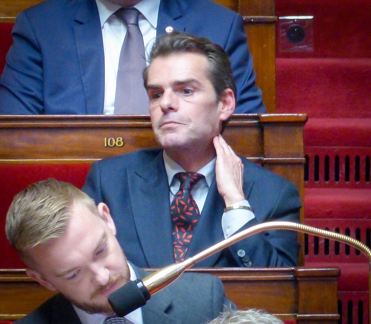 Portrait de Emmanuel Taché