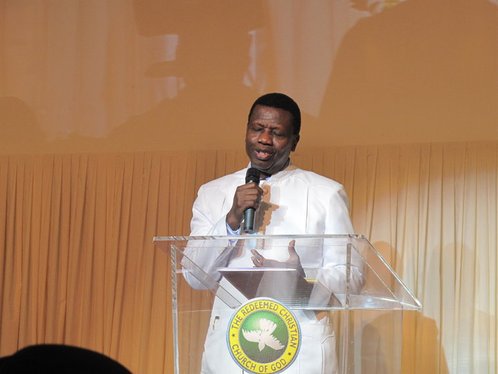 Portrait de Enoch Adeboye