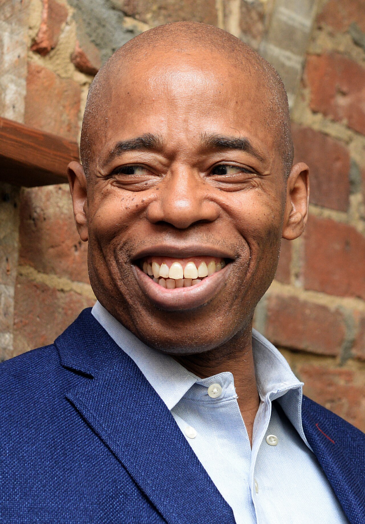 Portrait de Eric Adams