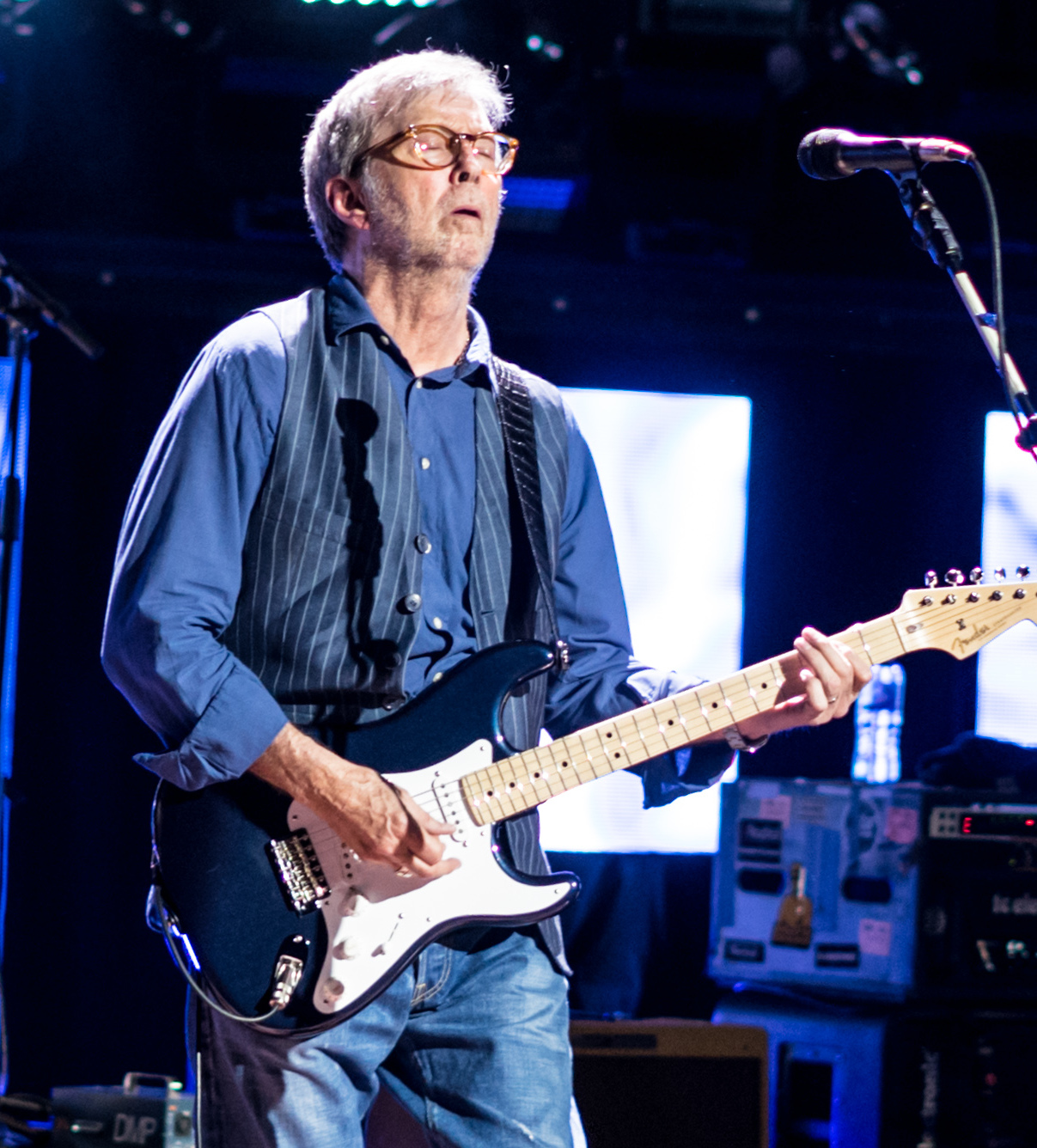 Portrait de Eric Clapton