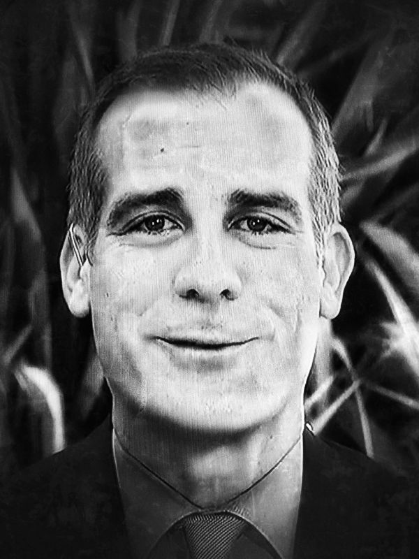 Portrait de Eric Garcetti