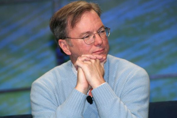 Portrait de Eric Schmidt