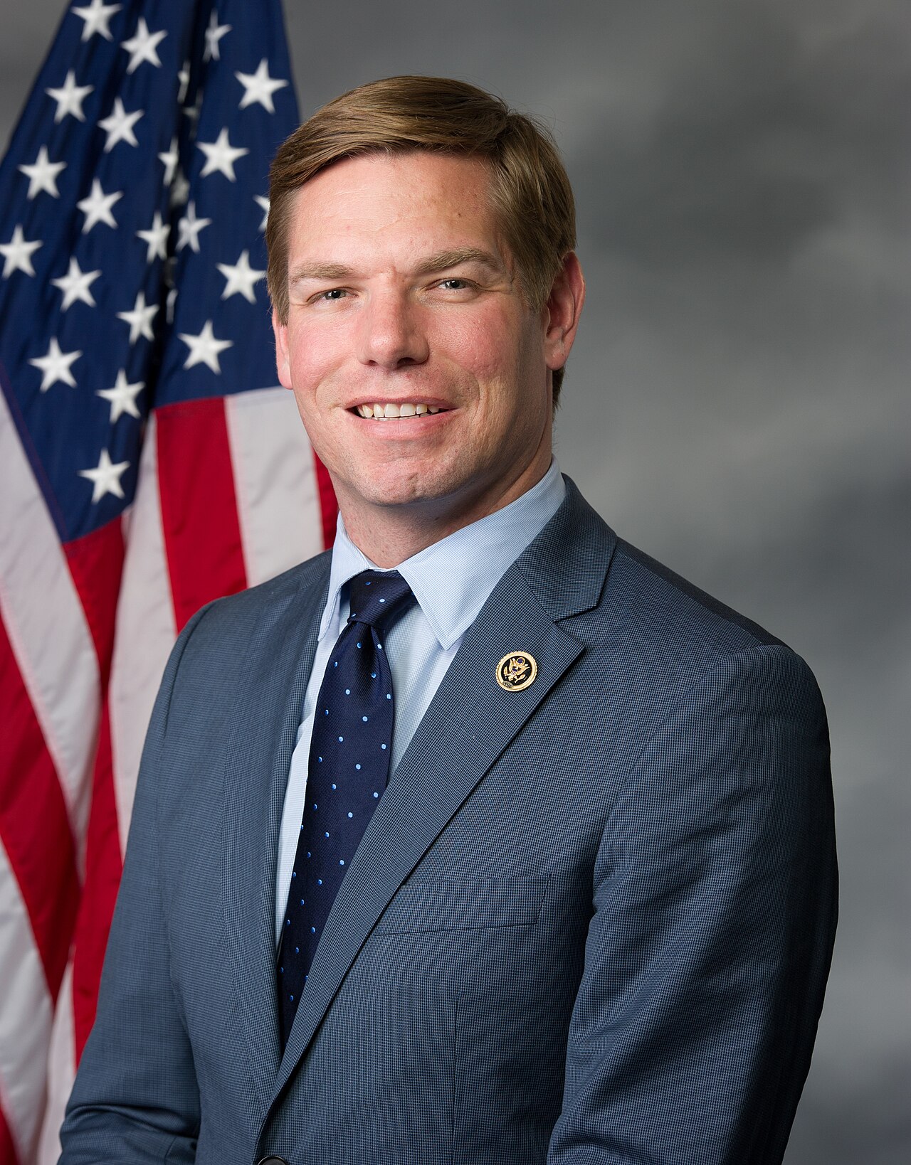 Portrait de Eric Swalwell