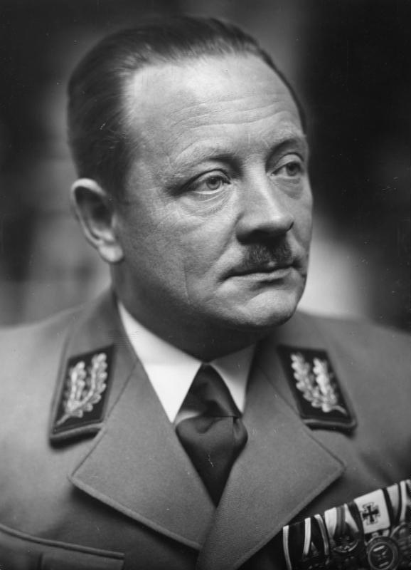 Portrait of Erich Koch