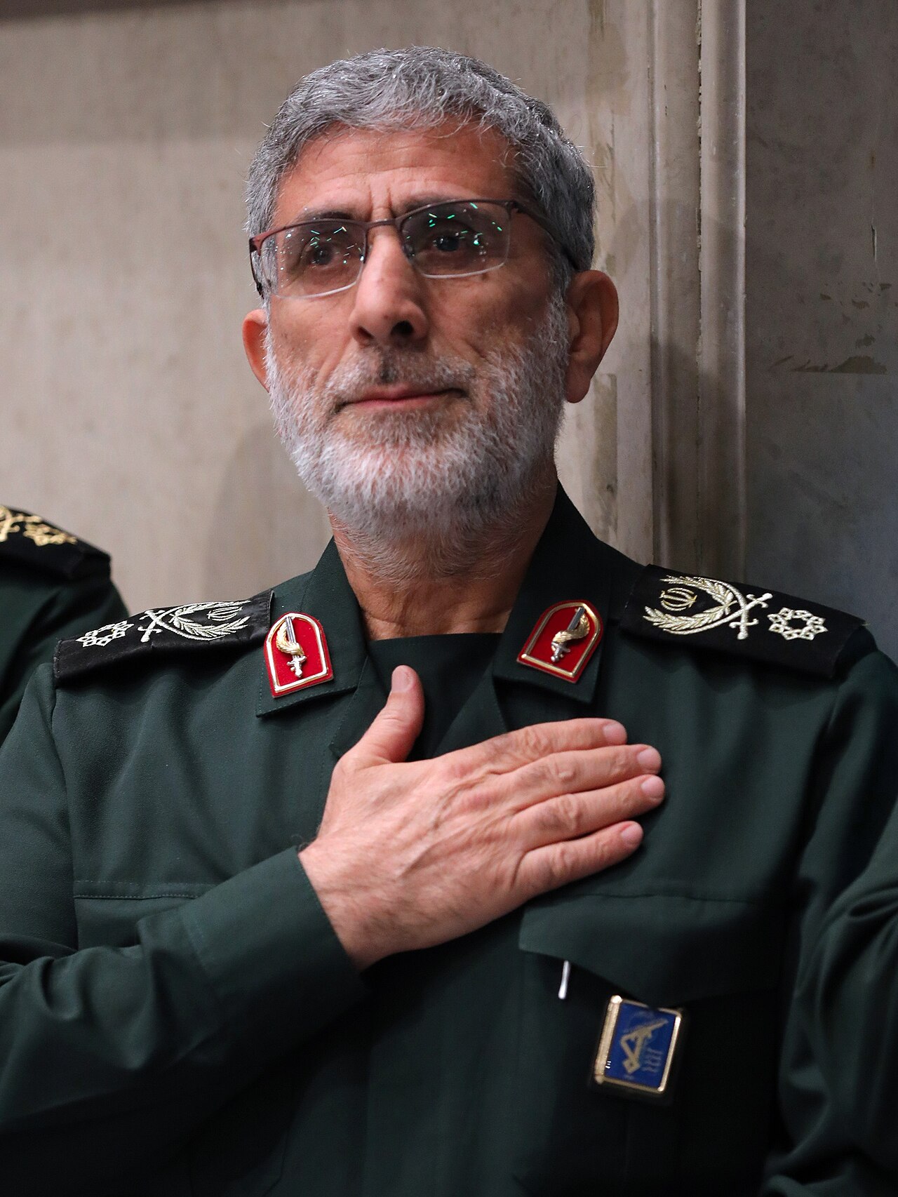 Portrait de Esmail Qaani