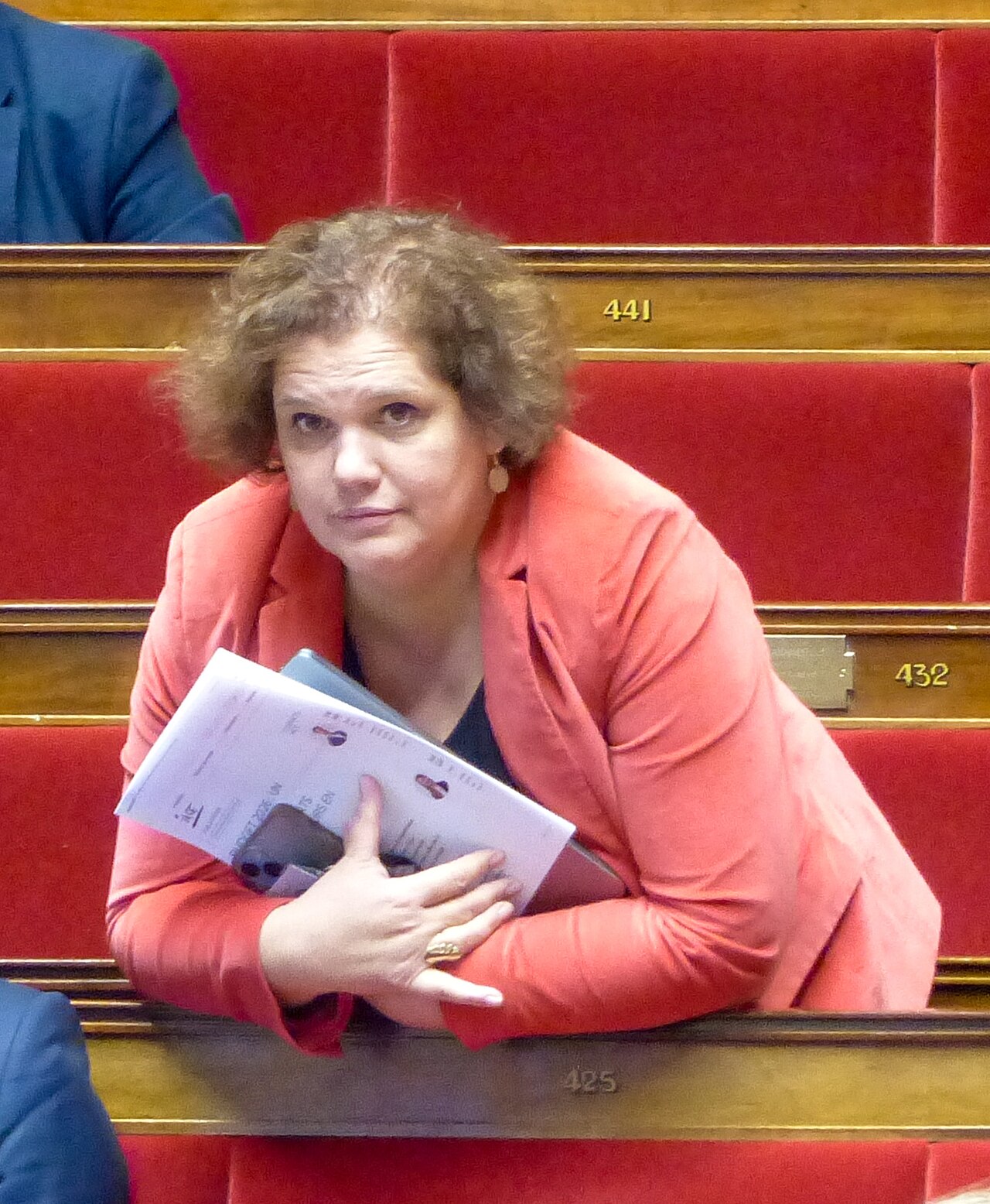 Portrait de Estelle Mercier