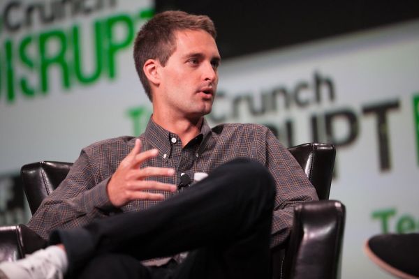 Portrait of Evan Spiegel