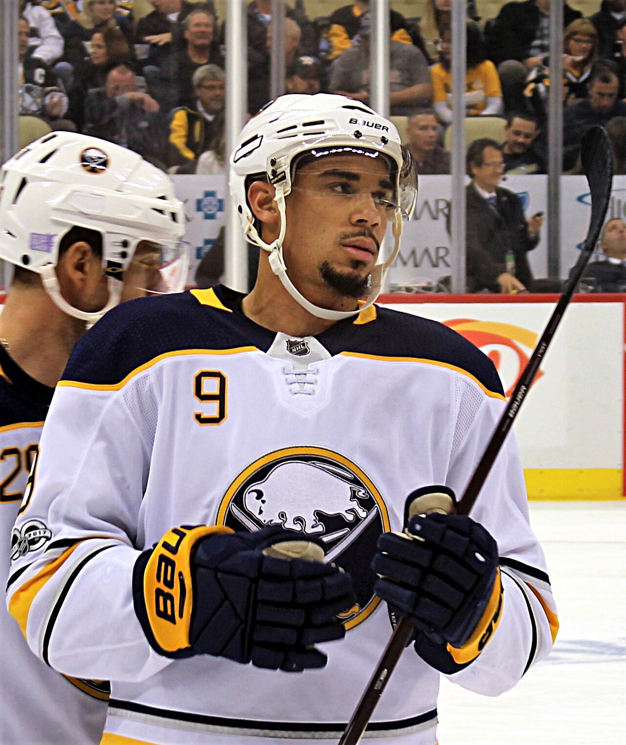 Portrait de Evander Kane