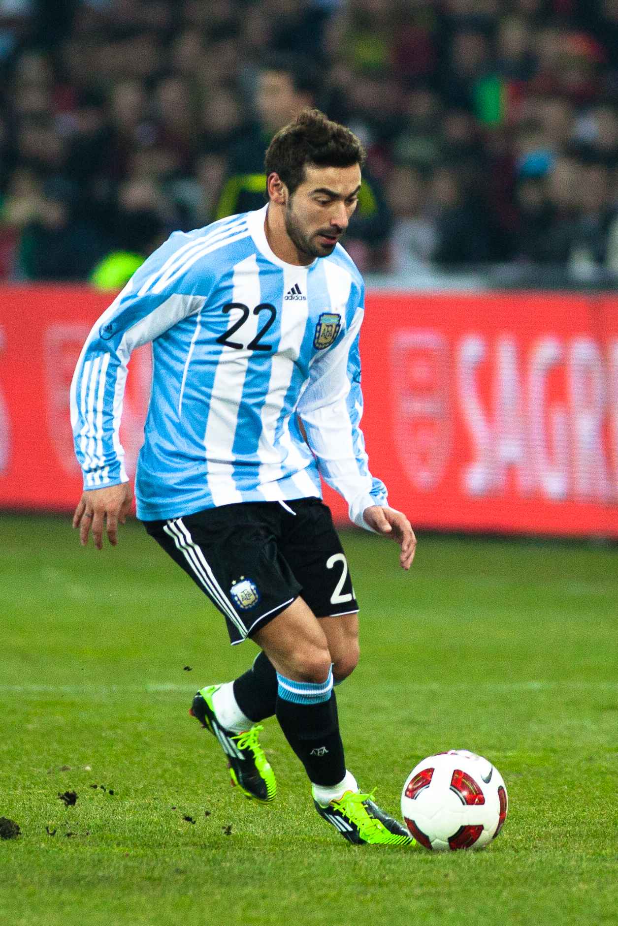 Portrait de Ezequiel Lavezzi