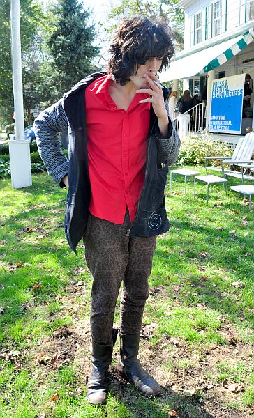 Portrait de Ezra Miller