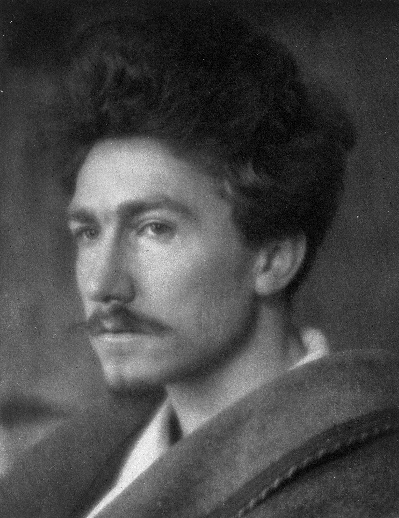 Portrait de Ezra Pound