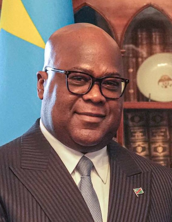 Portrait de Félix Tshisekedi